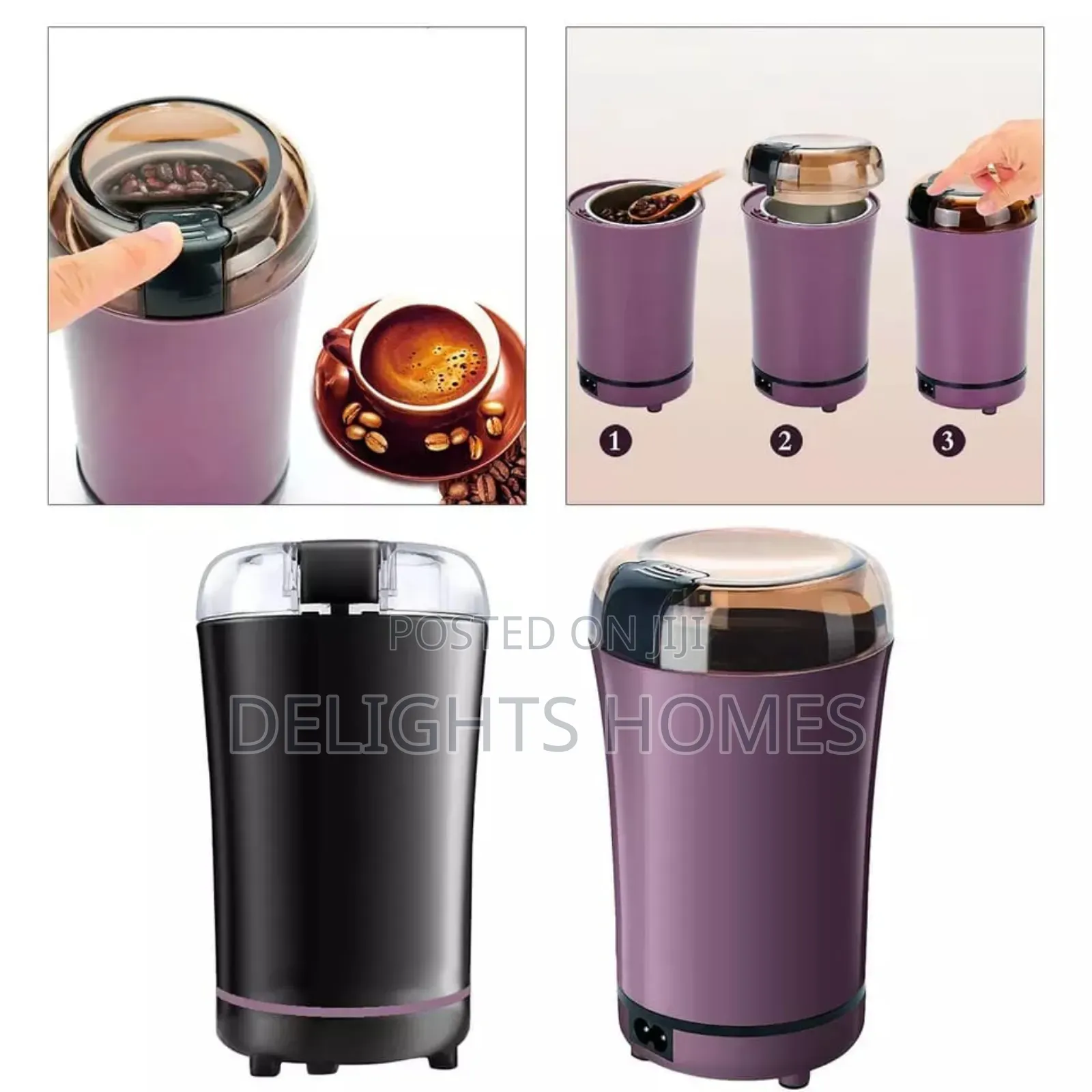 Grinder for Super Fine Grinding-Ca