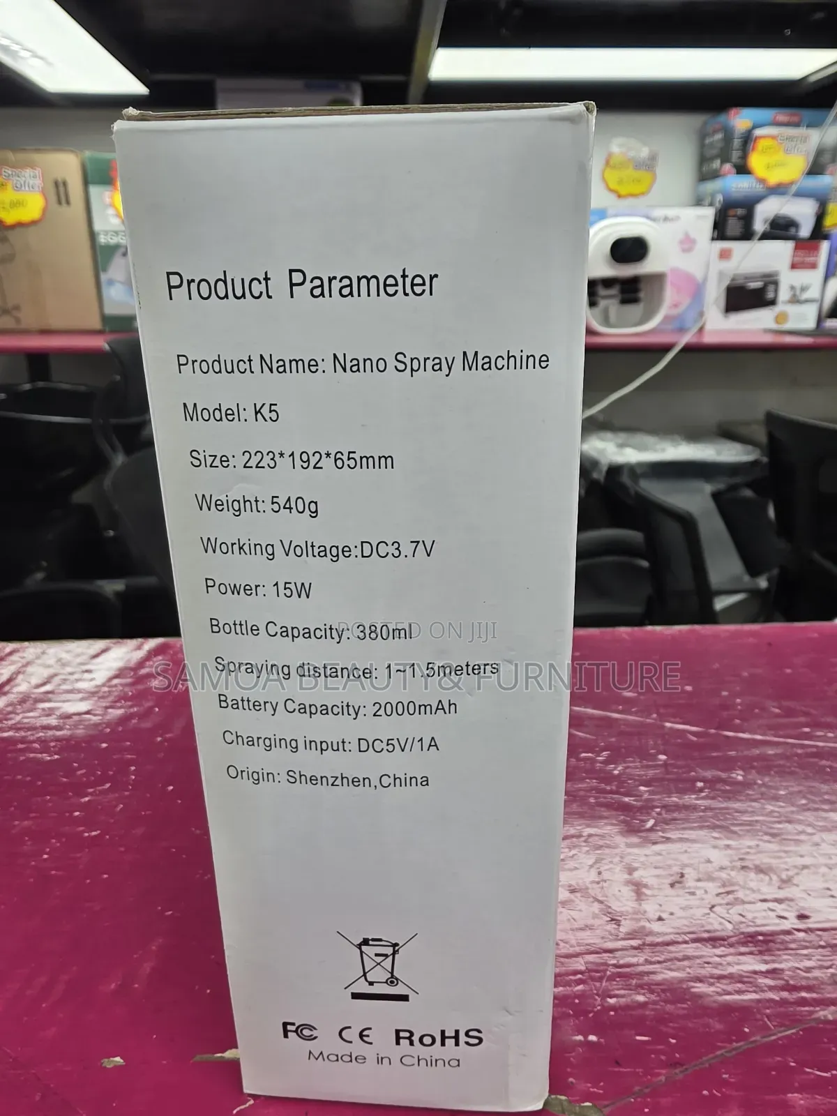 Hair Spray Gun