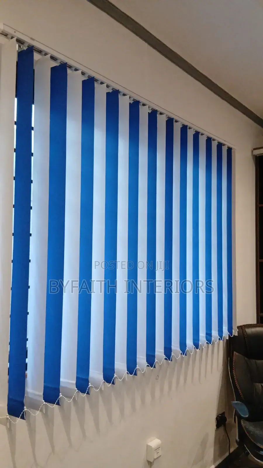 Office Vertical Blinds