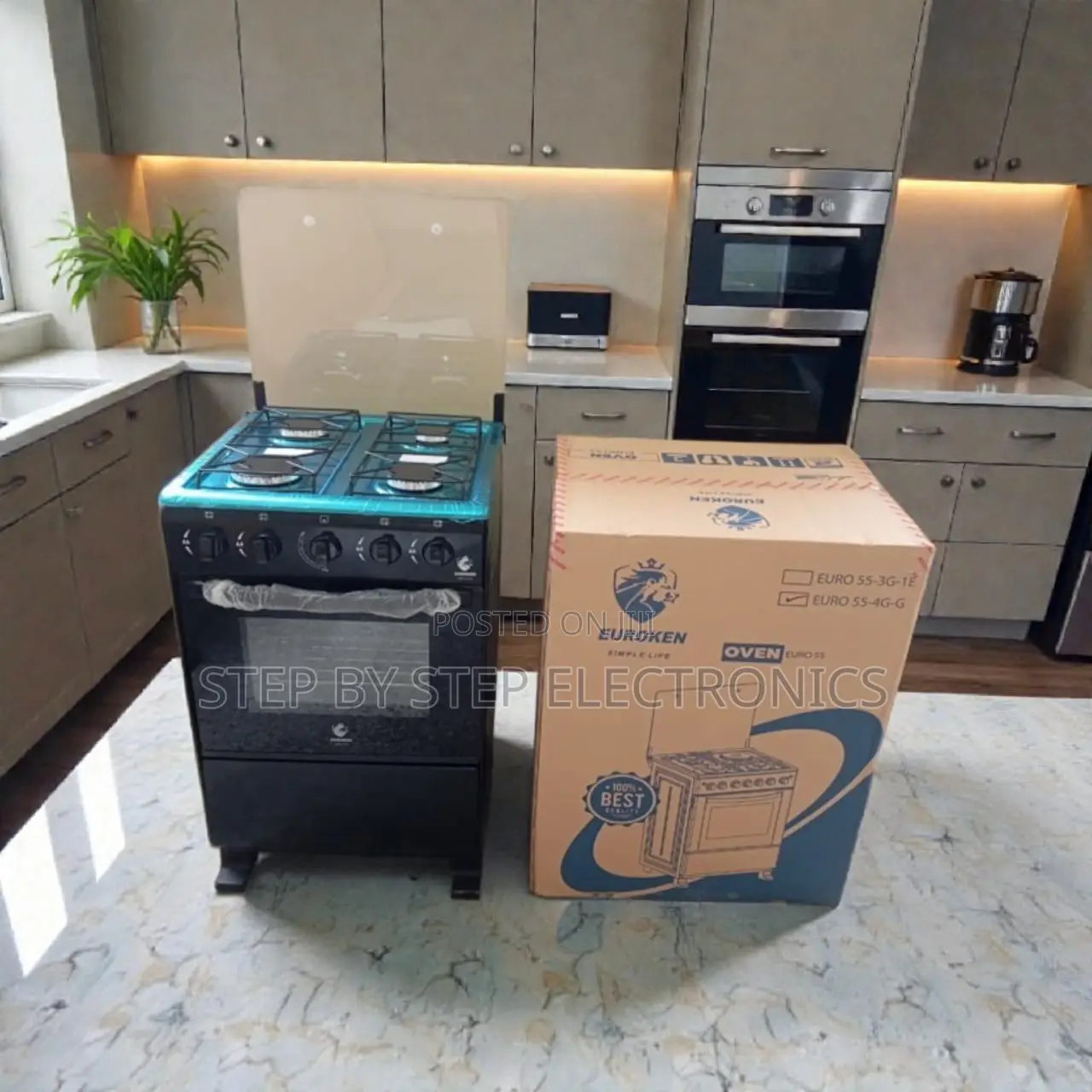 Super Quality Free Standing Cooker With Gas Oven and Strong Burners