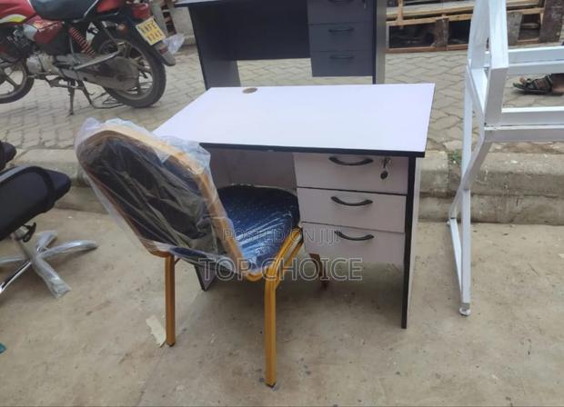 Table and Banquet Chairs - main view