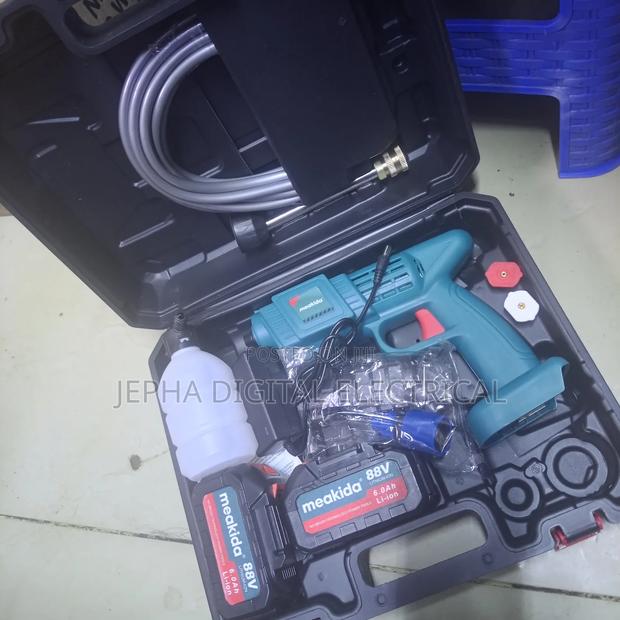 Rechargeable  Meakida Cordless  Car Wash Machine - main view