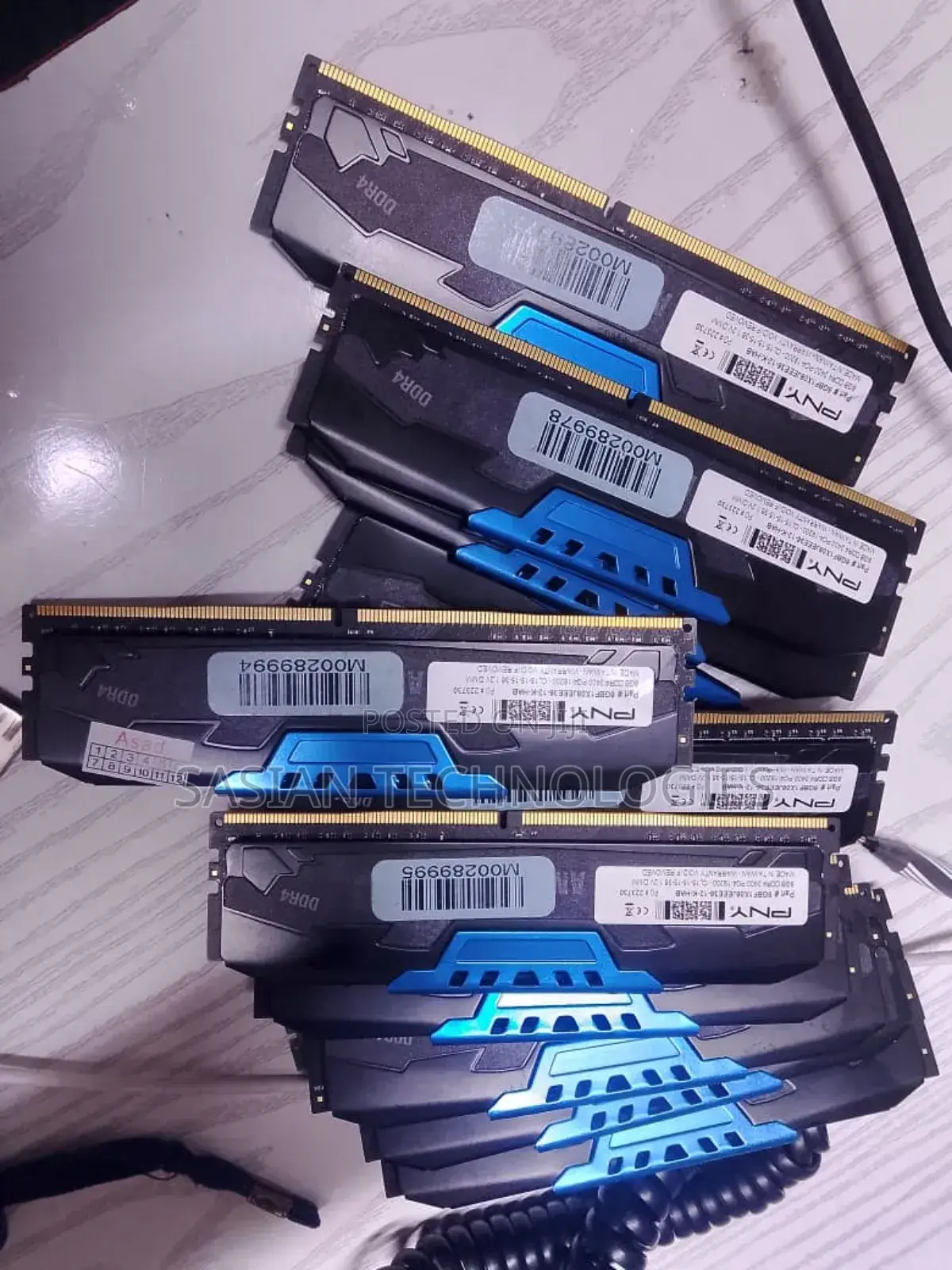 8gb Ddr4 Desktop Ram With Heat Sink