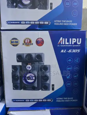 3.1ch Ailipu Homethearte Multimedia Speaker System Woofer