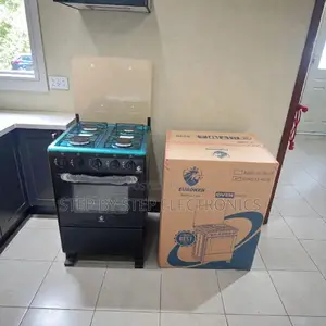 Compact Design Free Standing Cooker With Gas Oven and Grill Support
