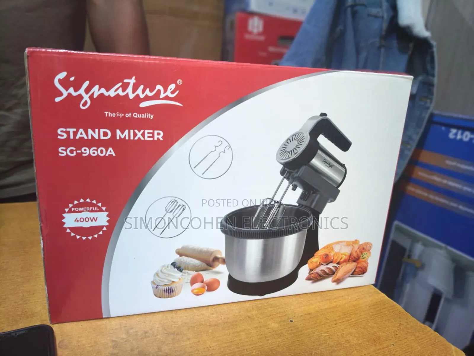 4 Litres Signature Stand Mixer