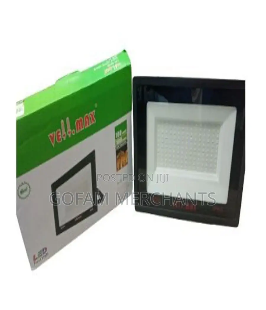 Vellmax 100w,50w,30w Led Ac Flood Light/ Super Bright Outdoor Lights