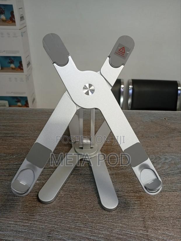 Double X Structure Laptop Stand - main view