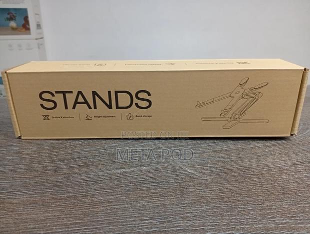 Double X Structure Laptop Stand - thumbnail 3