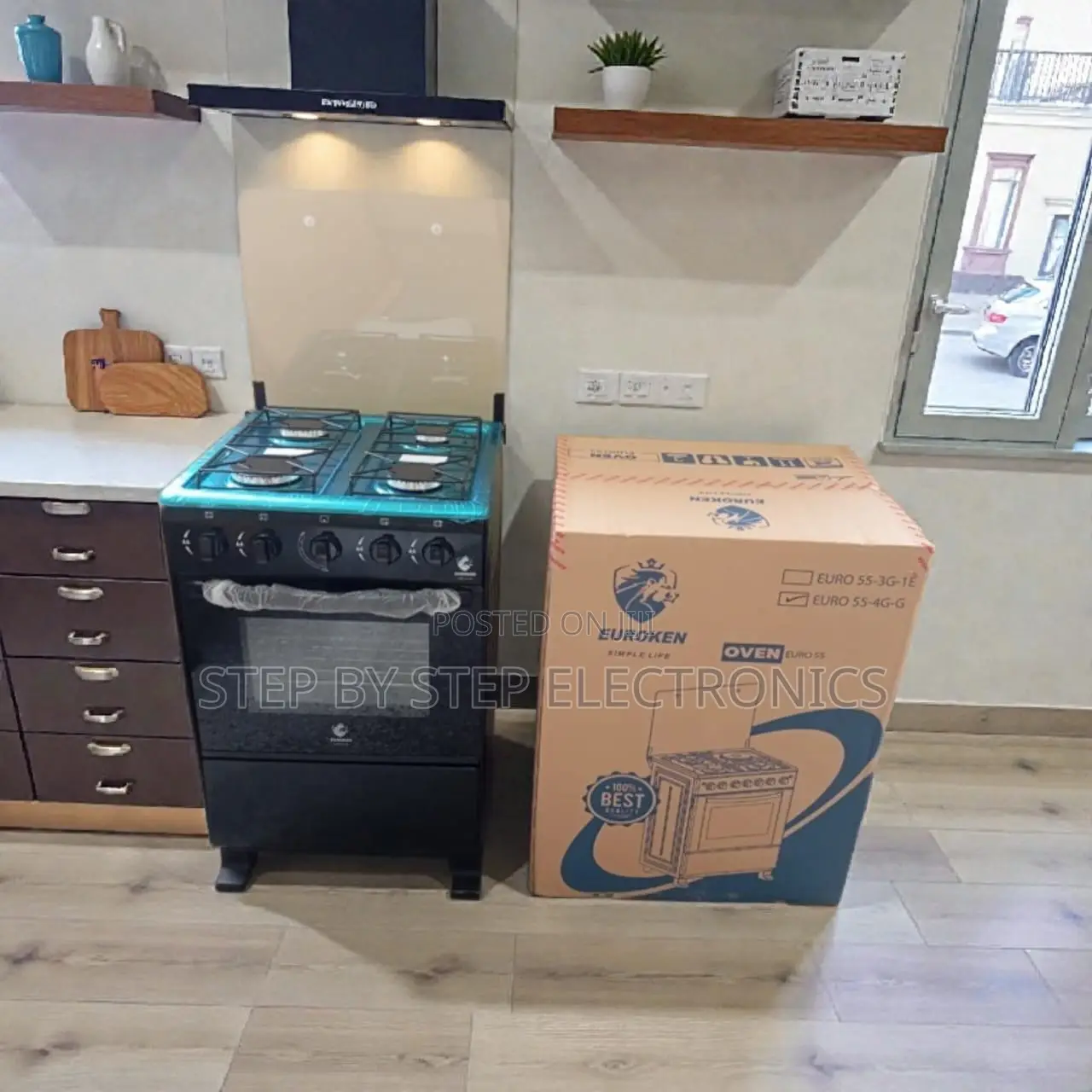 Best Performance Free Standing Cooker With Gas Oven for Fast Cooking