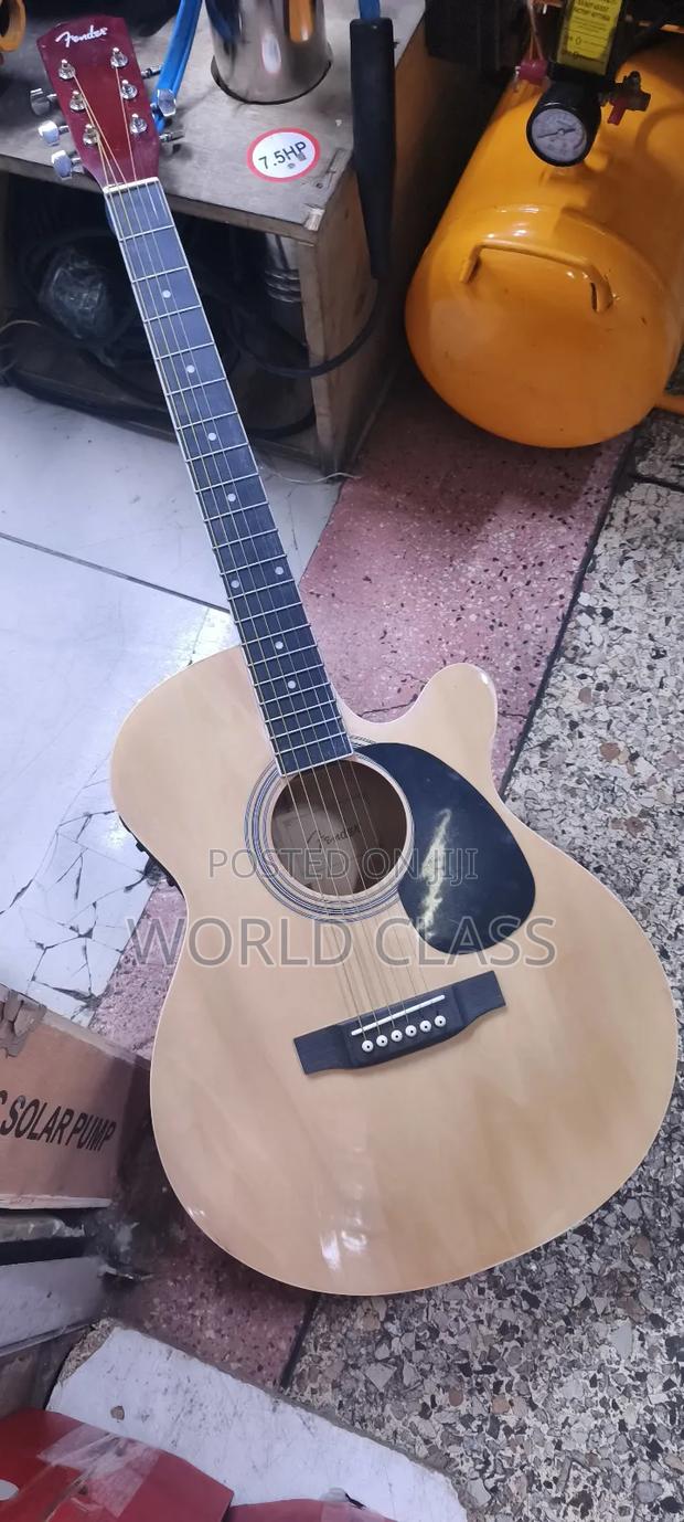 40" Acoustic Box Guitar - main view