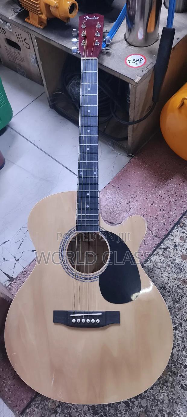 40" Acoustic Box Guitar - thumbnail 3