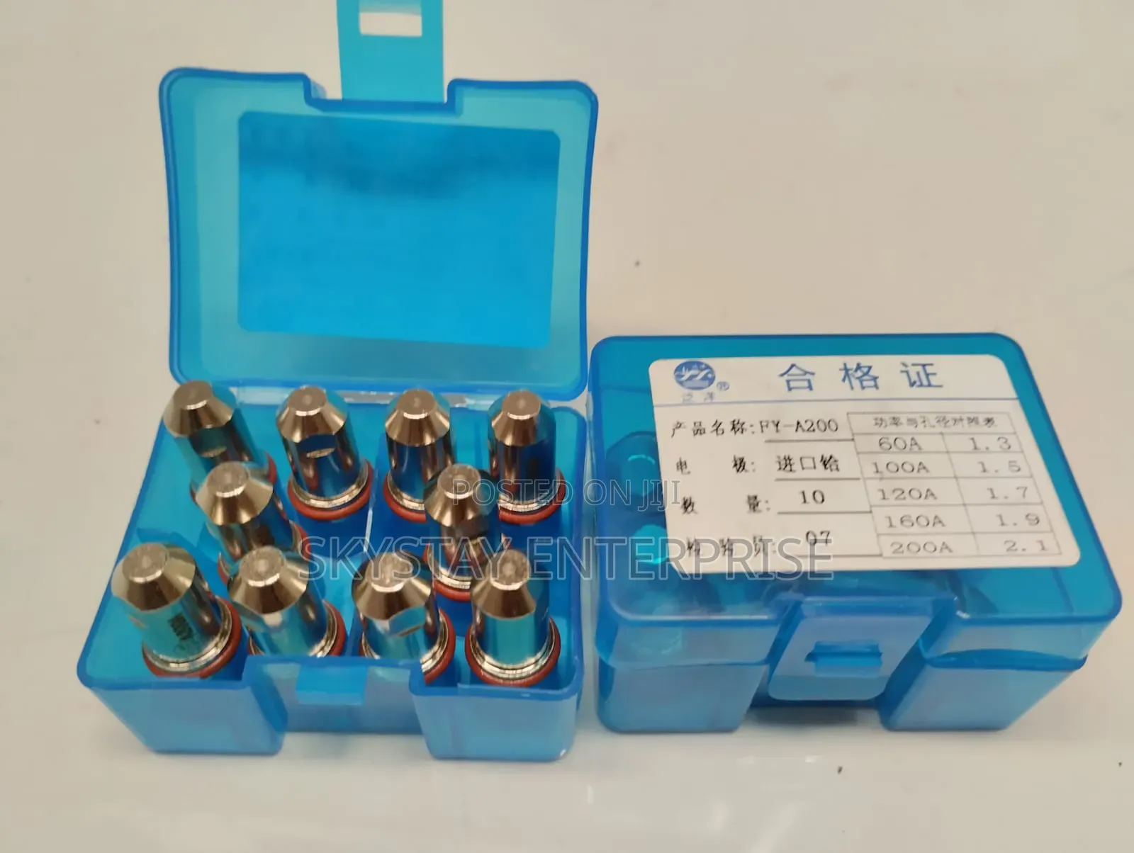 Plasma Consumable Fy-200a Fy-xf300