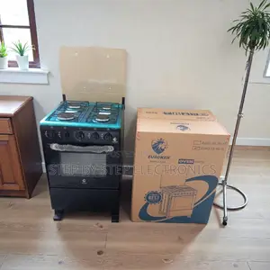 Efficient and Convenient Free Standing Cooker With Gas Oven for Home