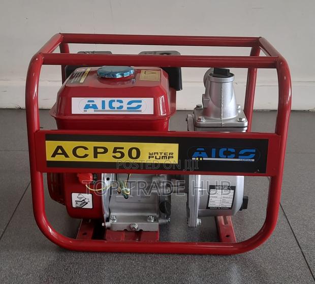 Acp50 Aico Japan Water Pump 2 Inches 8hp Engine
