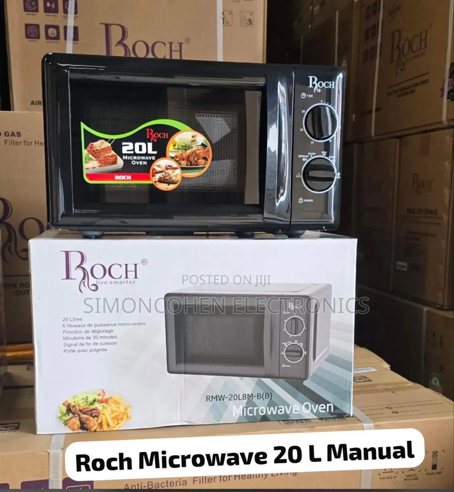 Roch 20 Litres Manual Microwave