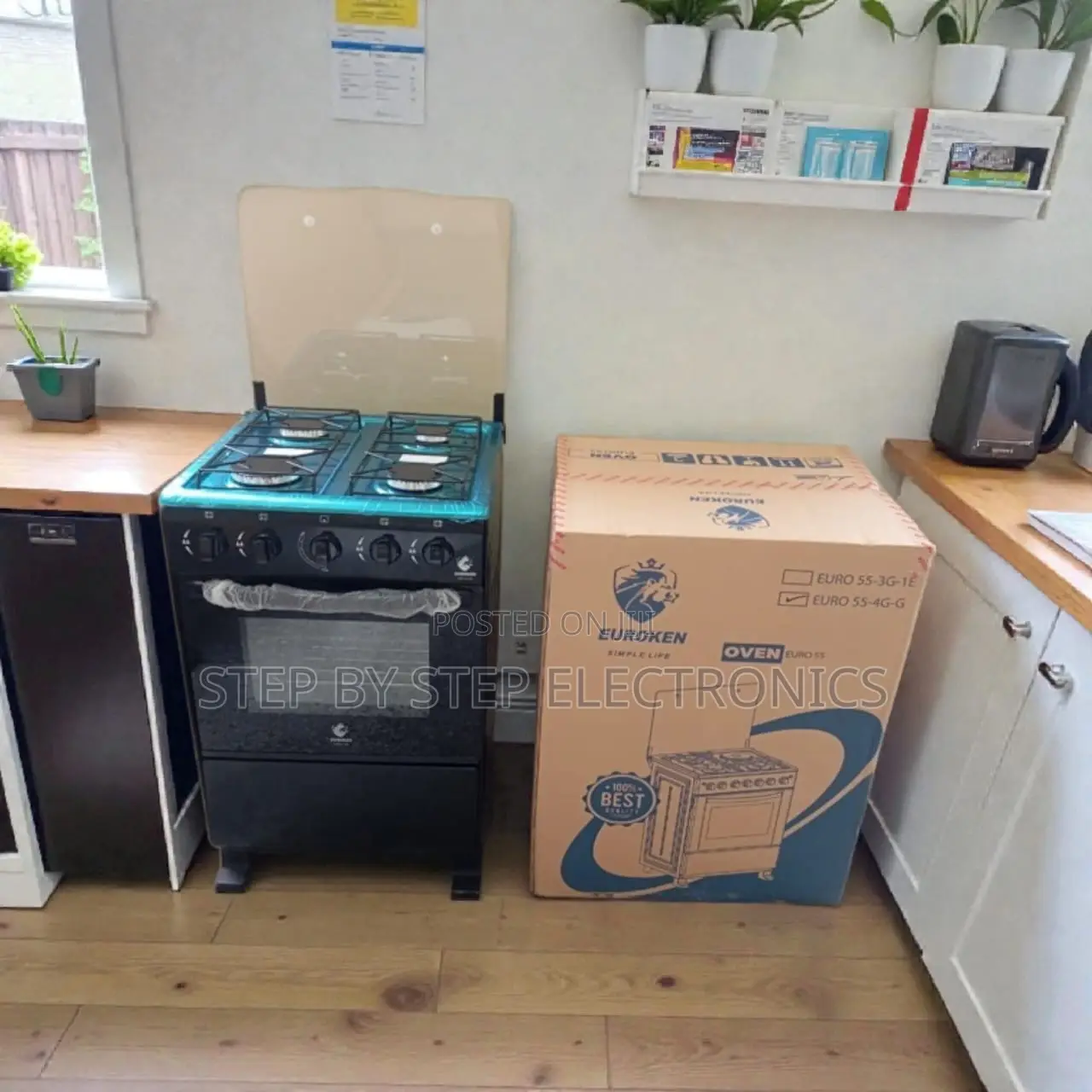 Inexpensive Free Standing Cooker With Gas Oven for Daily Home Cooking
