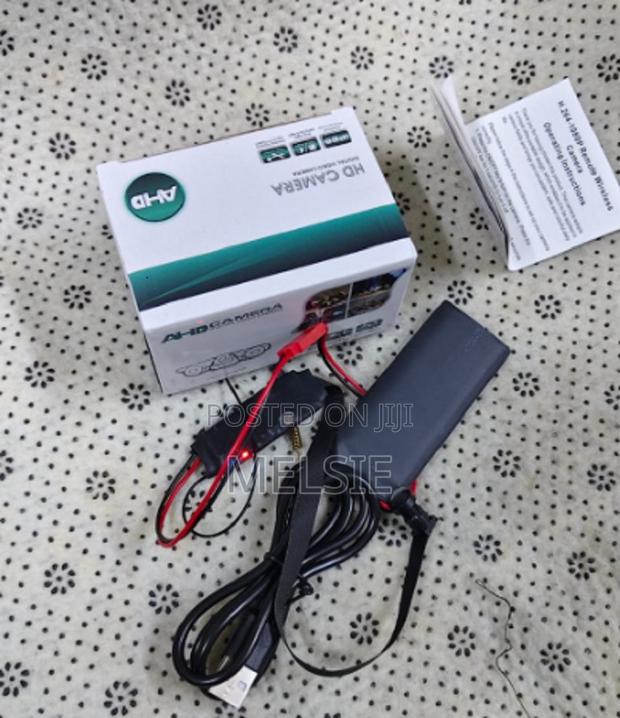 1080p Hd Wifi Pinhole Spy Camera With Motion Detection,Battery Powered