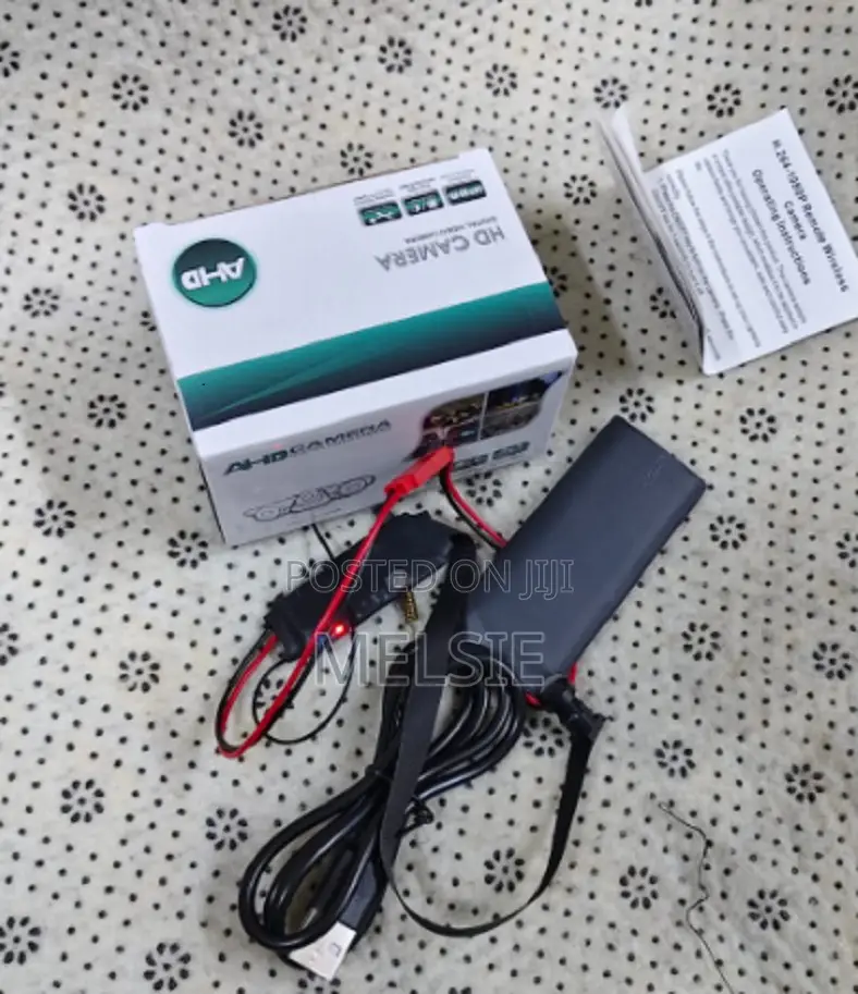 1080p Hd Wifi Pinhole Spy Camera With Motion Detection,Battery Powered