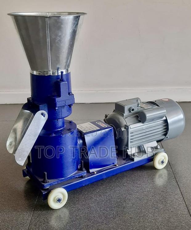 Pt1500 Milano Italia 150kg/Hr Pellet Machine Complete 5hp