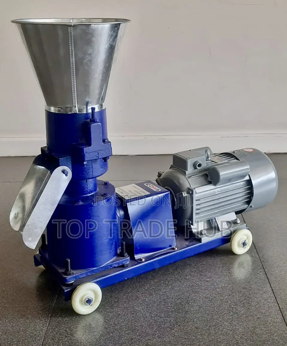 Pt1500 Milano Italia 150kg/Hr Pellet Machine Complete 5hp