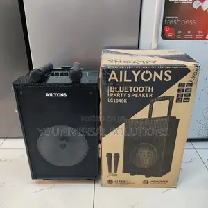 Ailyons Portable Party Speaker 10"