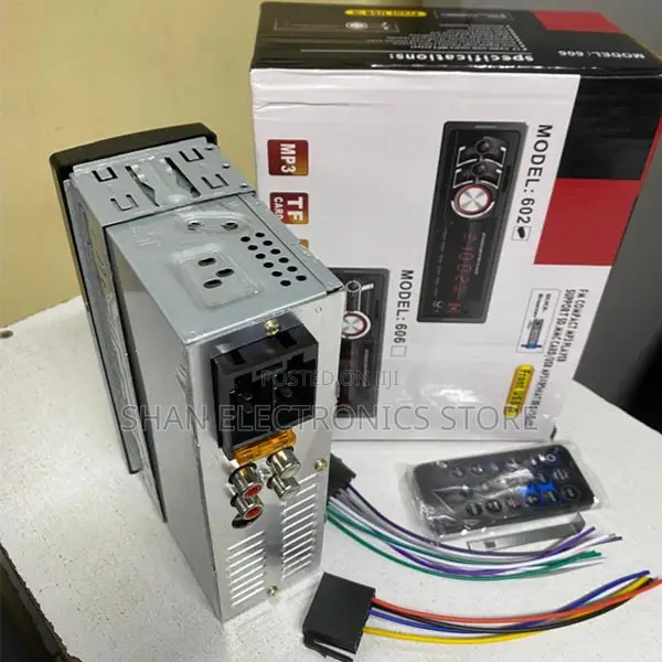 Car Radio With Fm/Usb/Aux Best Offers