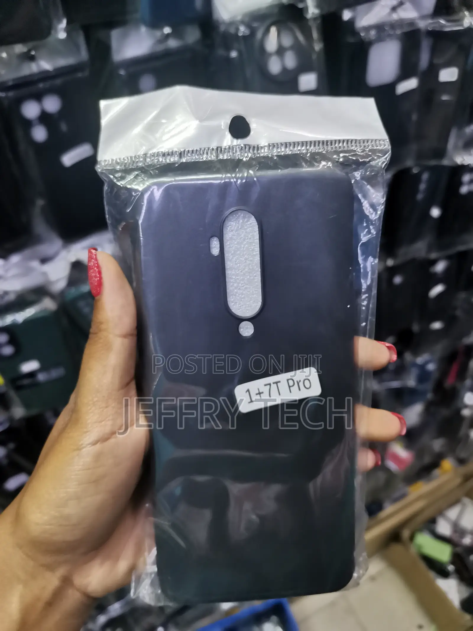 Asmes Oneplus 7t Pro Tpu Soft Silicon Slim Flexible Case