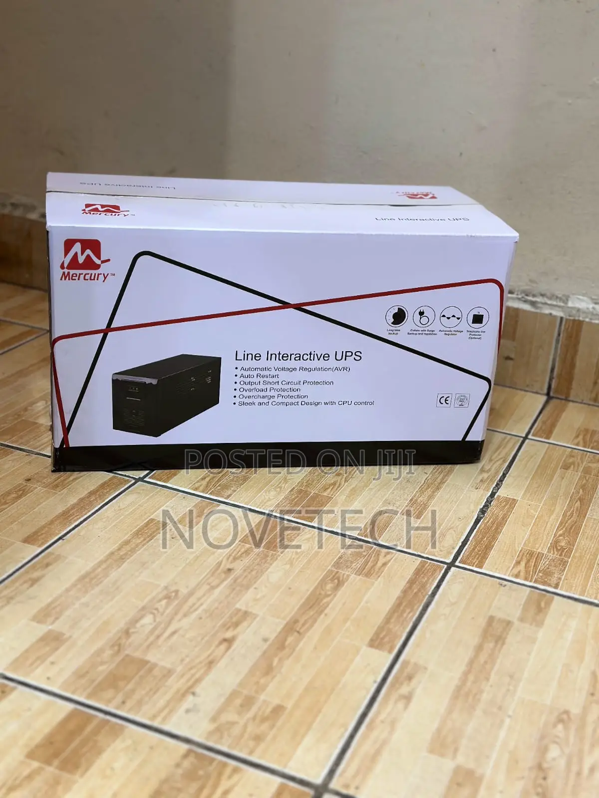 Mercury 1000va Ups - Maverick Uninterruptible Power Supply