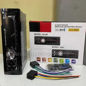 Brand New Car Radio With Bluetooth, Fm,Mp3 Player,Support Sd.Mmc ,Usb/