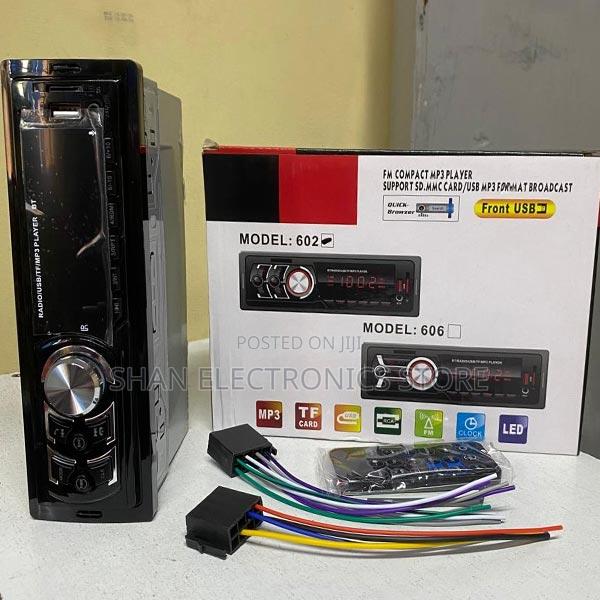 Brand New Car Radio With Bluetooth, Fm,Mp3 Player,Support Sd.Mmc ,Usb/