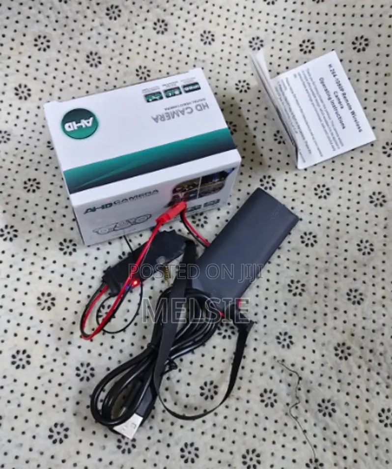 1080p Hd Wifi Pinhole Spy Camera Hidden Nanny Cam Spy Gadget