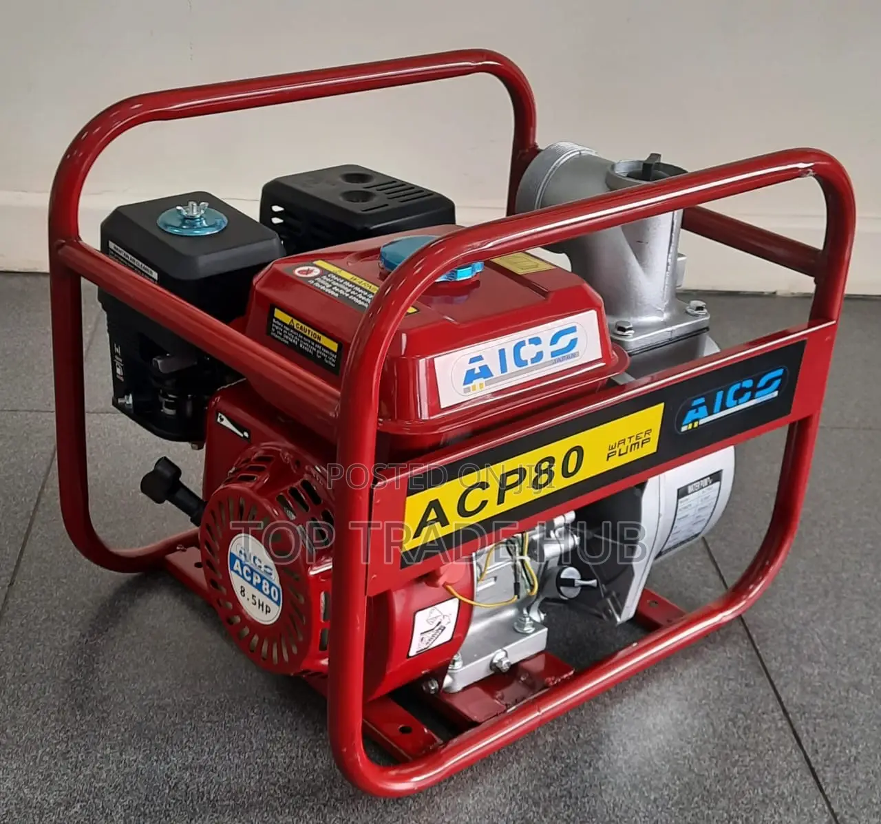 Acp80 Aico Japan Petrol Water Pump 3 Inches 8hp Engine