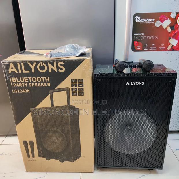Ailyons Portable Party Speaker 12" - main view