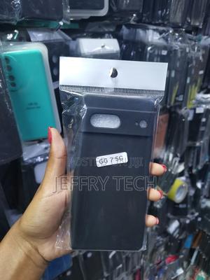 Tobpob Tpu Soft Silicone Case for Google Pixel 7 Case - thumbnail 2