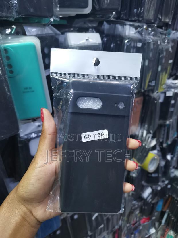 Tobpob Tpu Soft Silicone Case for Google Pixel 7 Case - main view