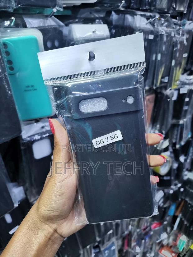 Tobpob Tpu Soft Silicone Case for Google Pixel 7 Case - thumbnail 3