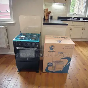 4-Burner Free Standing Cooker With Gas Oven and Multi-Function Oven