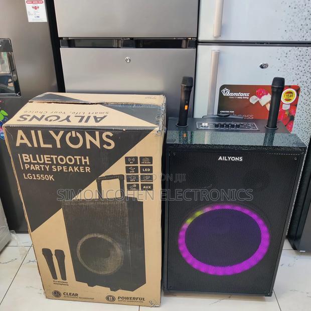 Ailyons Portable Party Speaker 15"