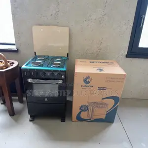 Inexpensive 4-Burner Free Standing Cooker With Gas Oven