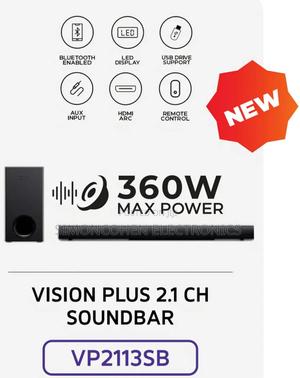 Vision Plus Soundbar - main view
