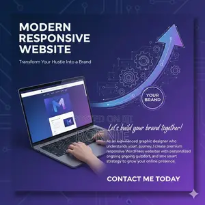 Modern Responsive Website Design: Transform Your Hustle Into a Brand