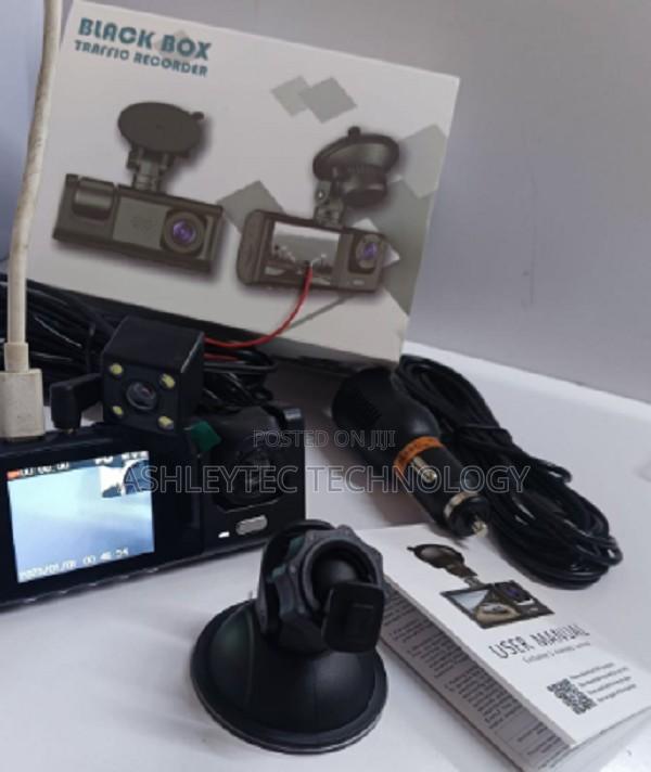 3 Channel Dash Cam Uber, and Gps, 1440p+1080p+1080p