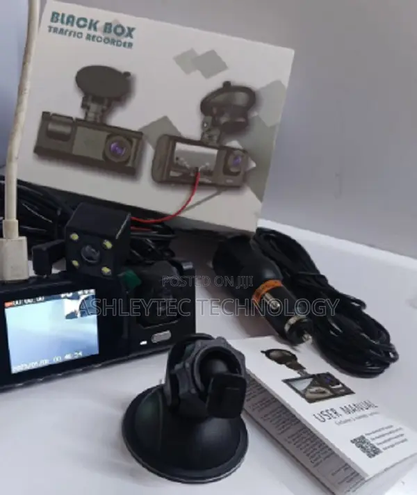 3 Channel Dash Cam Uber, and Gps, 1440p+1080p+1080p