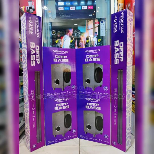 Vision Soundbar - main view