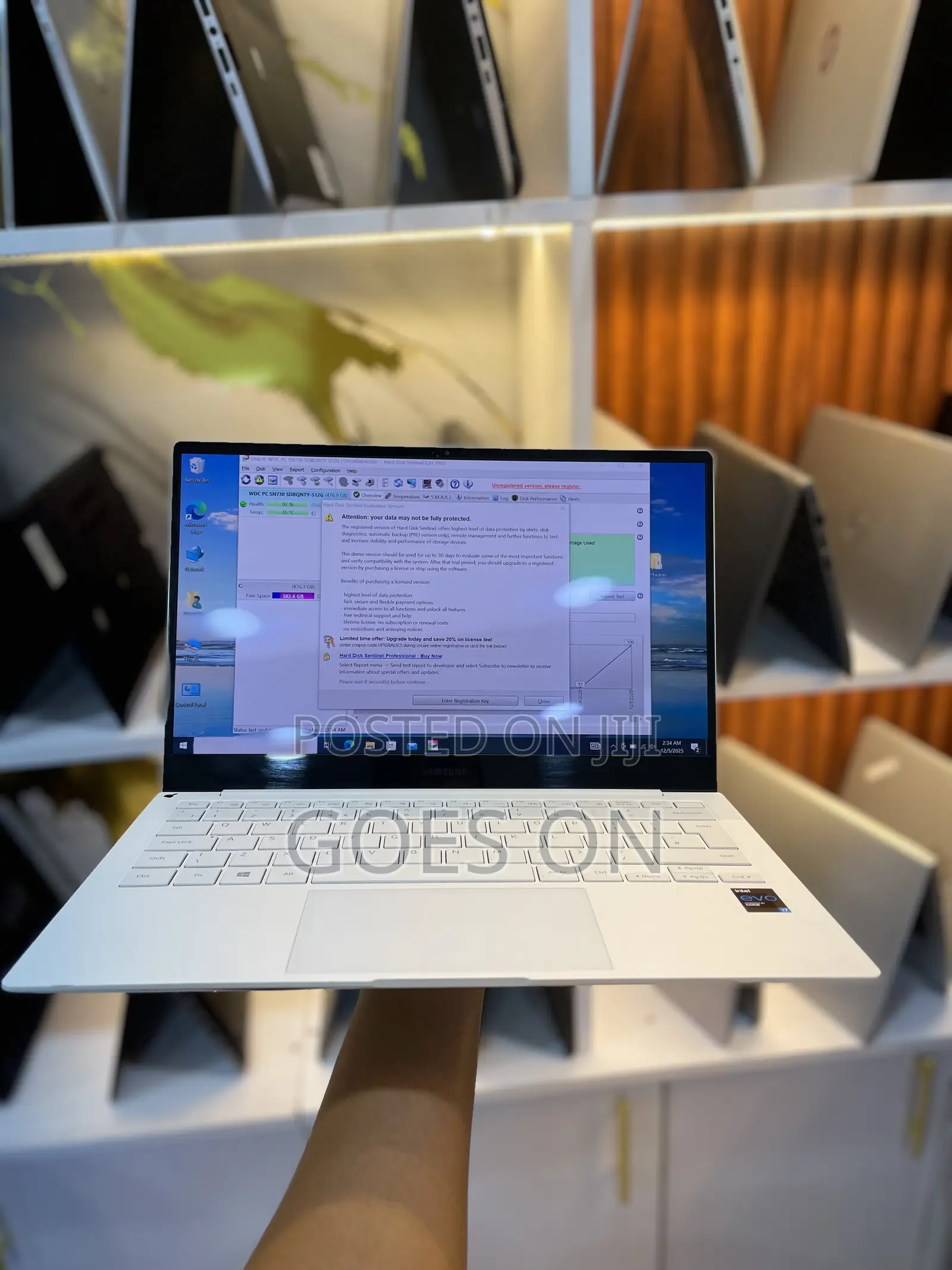 Laptop Samsung Ativ Book 9 Lite 16GB Intel Core I7 SSD 512GB