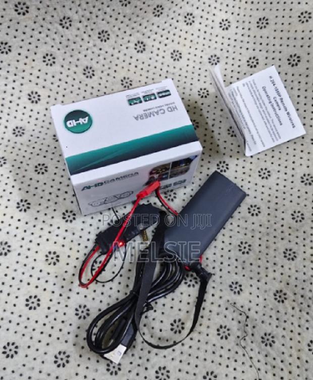 1080p Wifi Pinhole Spy Camera Motion Detection Home Surveillance . . .