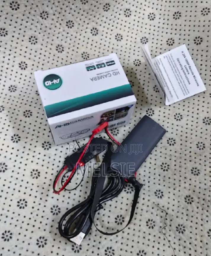 1080p Wifi Pinhole Spy Camera Motion Detection Home Surveillance . . .