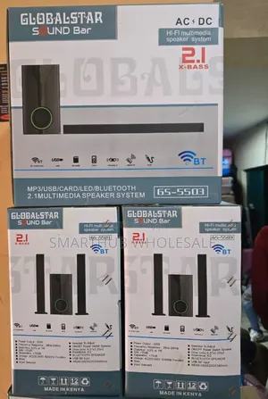 2.1ch Globalstar Sub Woofer System Bt/Usb/Fm Tall Boy(Model of V527
