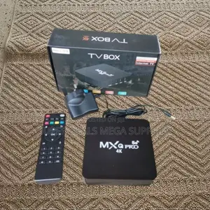 MXQ Pro 5g Android Media Player 8gb Ram 128gb Rom With Ethernet